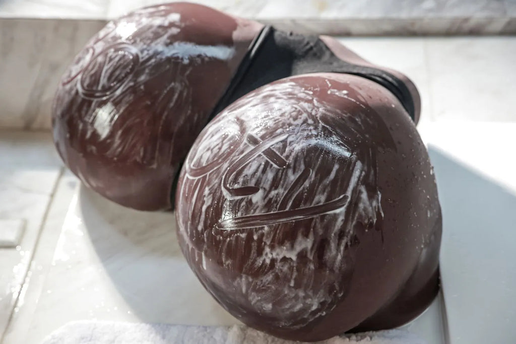 ClimaxحSex Doll Torso Hip - R3 Bathtub (Cocoa)