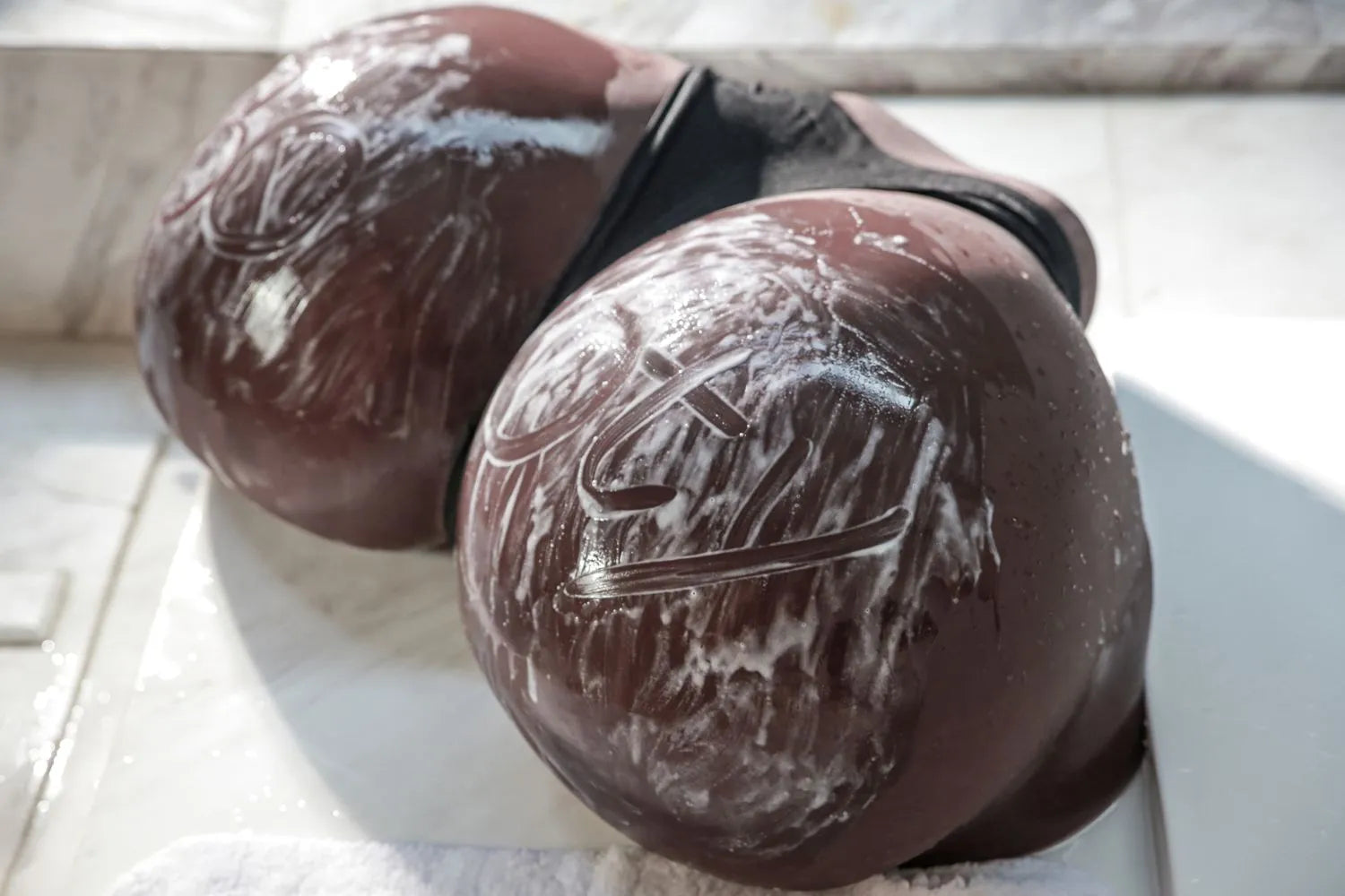 ClimaxحSex Doll Torso Hip - R3 Bathtub (Cocoa)