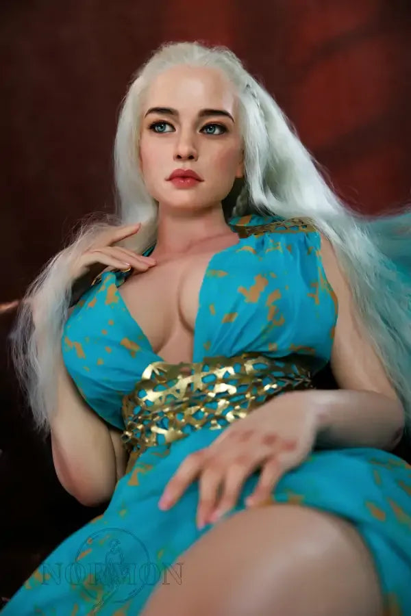 Normon Doll 163cm/5ft4 F Breasts Realistic Silicone Head Love Doll - Eve
