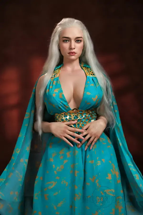 Normon Doll 163cm/5ft4 F Breasts Realistic Silicone Head Love Doll - Eve