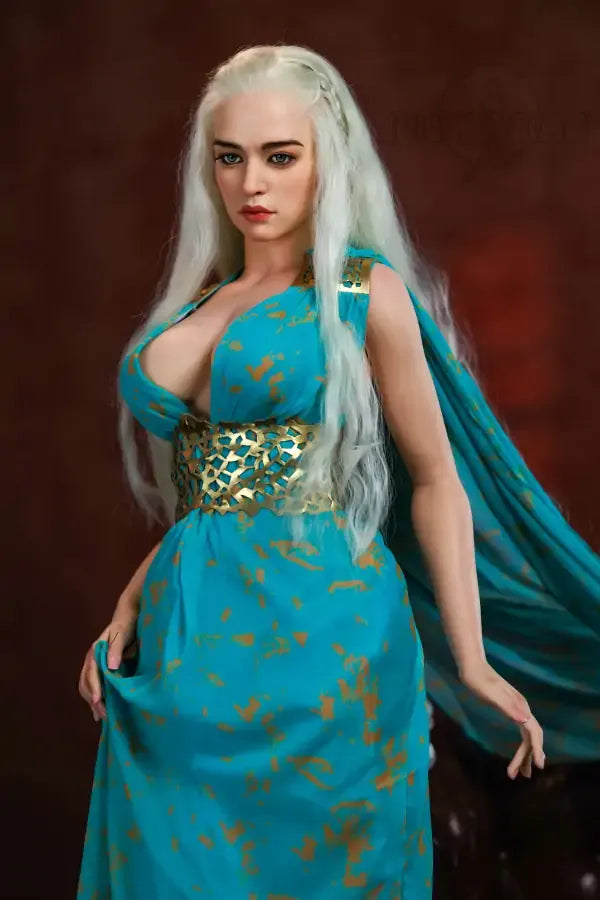 Normon Doll 163cm/5ft4 F Breasts Realistic Silicone Head Love Doll - Eve