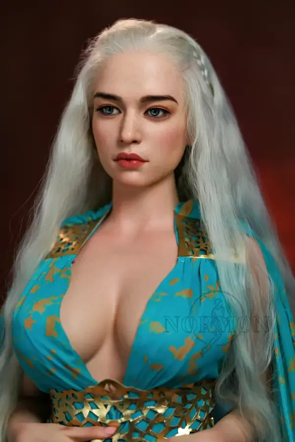 Normon Doll 163cm/5ft4 F Breasts Realistic Silicone Head Love Doll - Eve