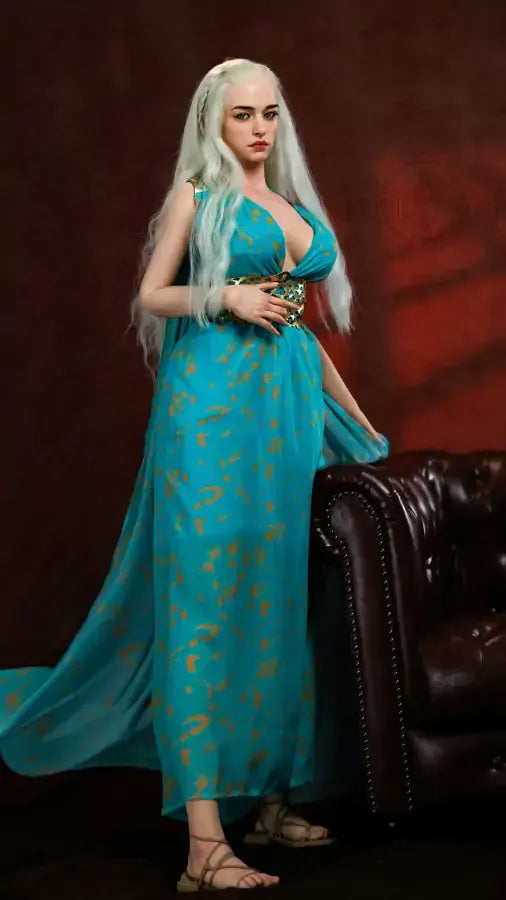 Normon Doll 163cm/5ft4 F Breasts Realistic Silicone Head Love Doll - Eve