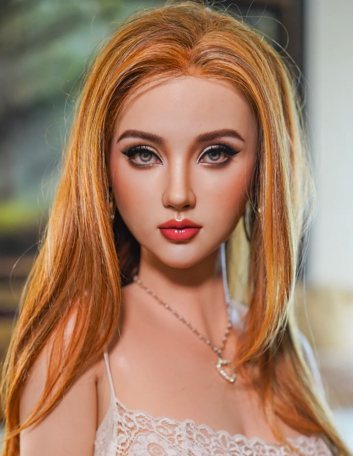 Normon Doll 162cm/5ft3 I Cup Silicone Sex Doll - Mandy