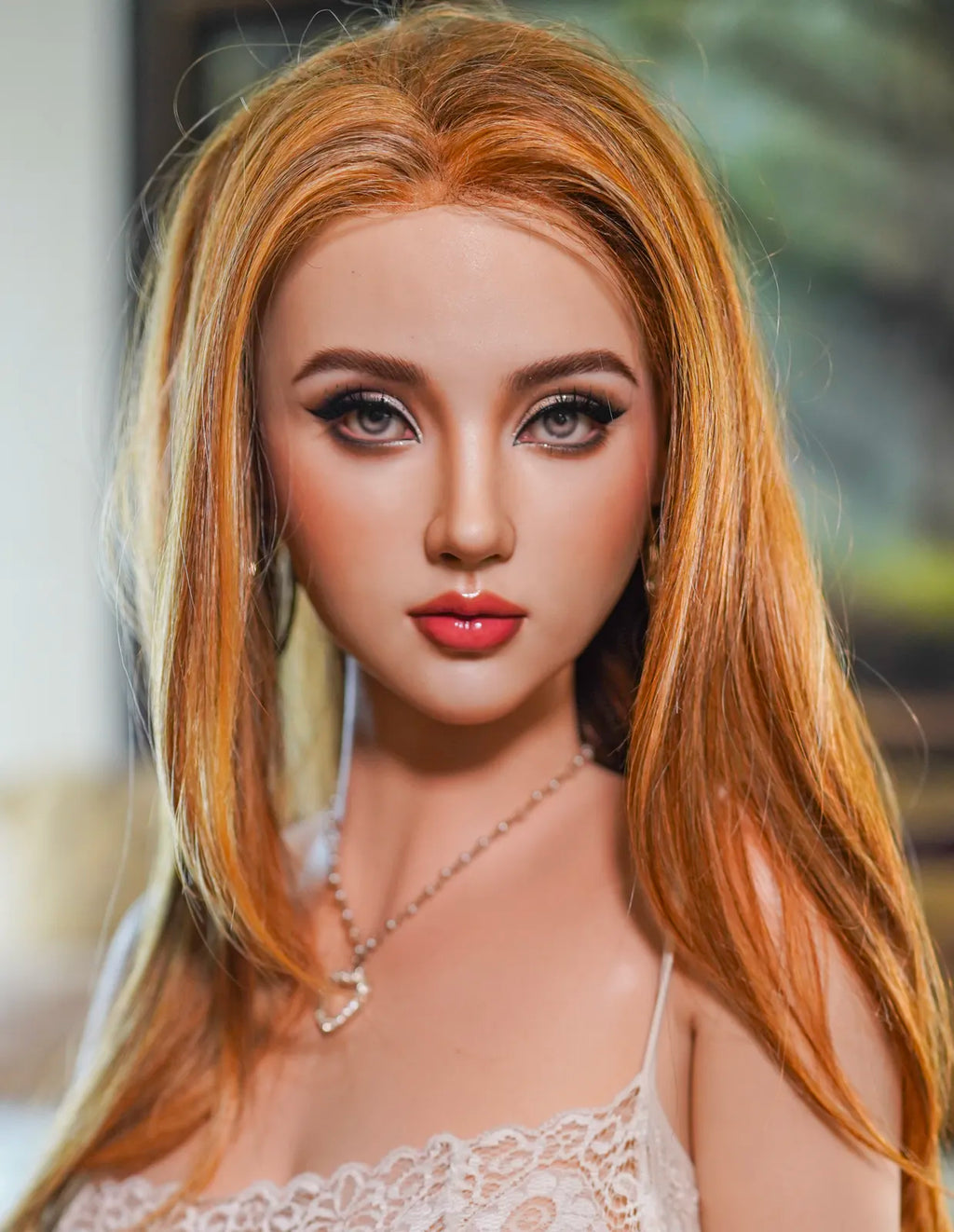 Normon Doll 162cm/5ft3 I Cup Silicone Sex Doll - Mandy