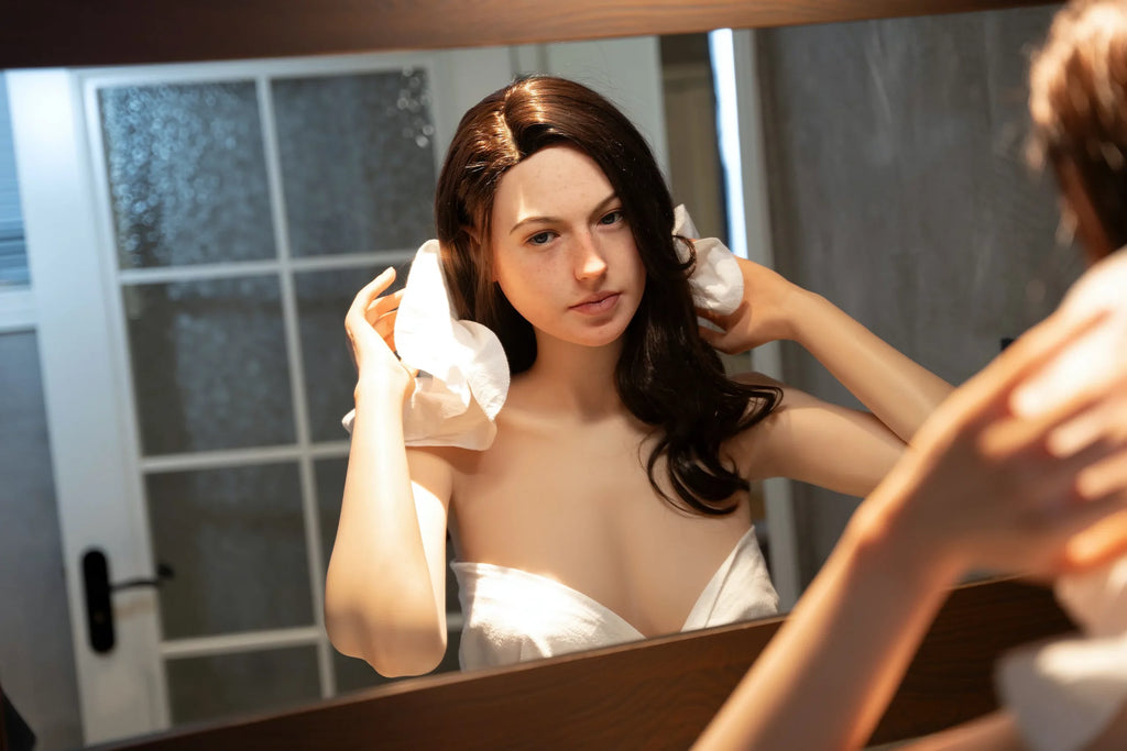 ZELEX 175cm E Cup Silicone Sex Doll - Evelina