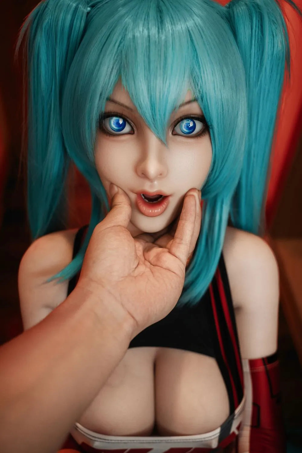 ORANGE IN? 158cm (5.18') 542# Anime Cosplay Full Silicone Sex Dolls (No.3053£©