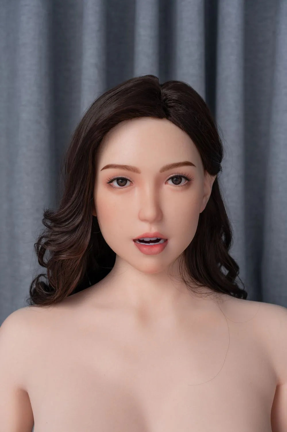 ZELEX? Inspiration Series 170cm (5.6') GE14#-1 C-Breasts Full Silicone (NO.3107)