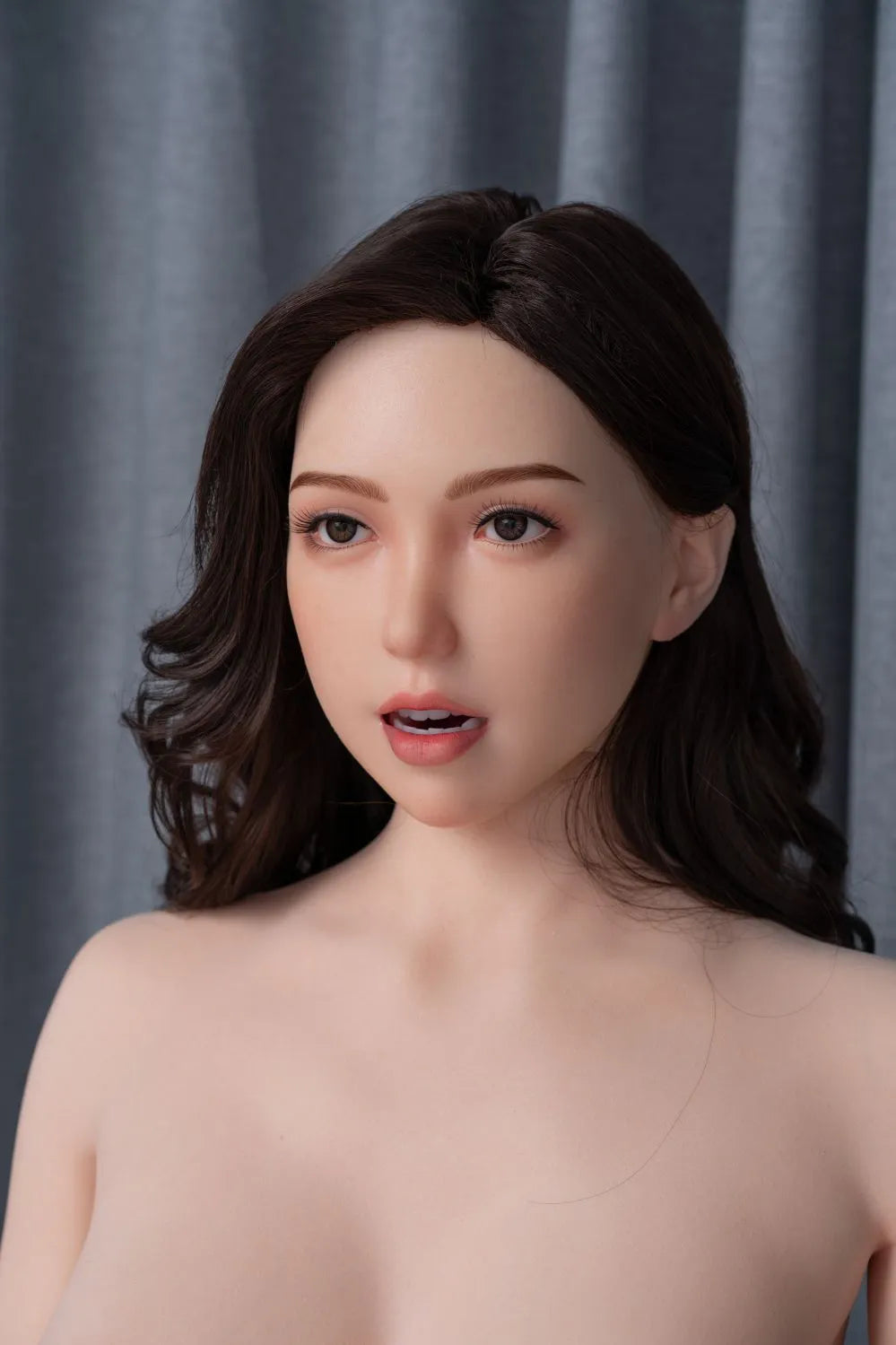 ZELEX? Inspiration Series 170cm (5.6') GE14#-1 C-Breasts Full Silicone (NO.3107)