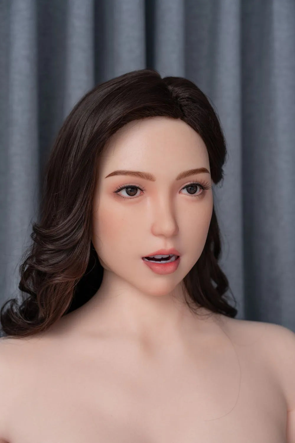 ZELEX? Inspiration Series 170cm (5.6') GE14#-1 C-Breasts Full Silicone (NO.3107)