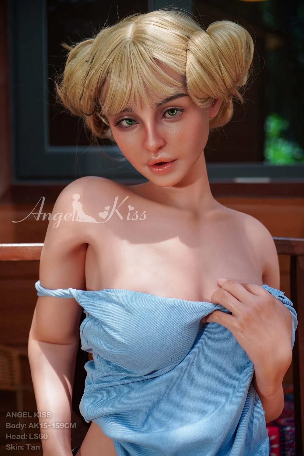 Angelkiss? 159cm (5.2') LS60# Full Silicone With Deep Throat Head F-Breasts(NO.2886)