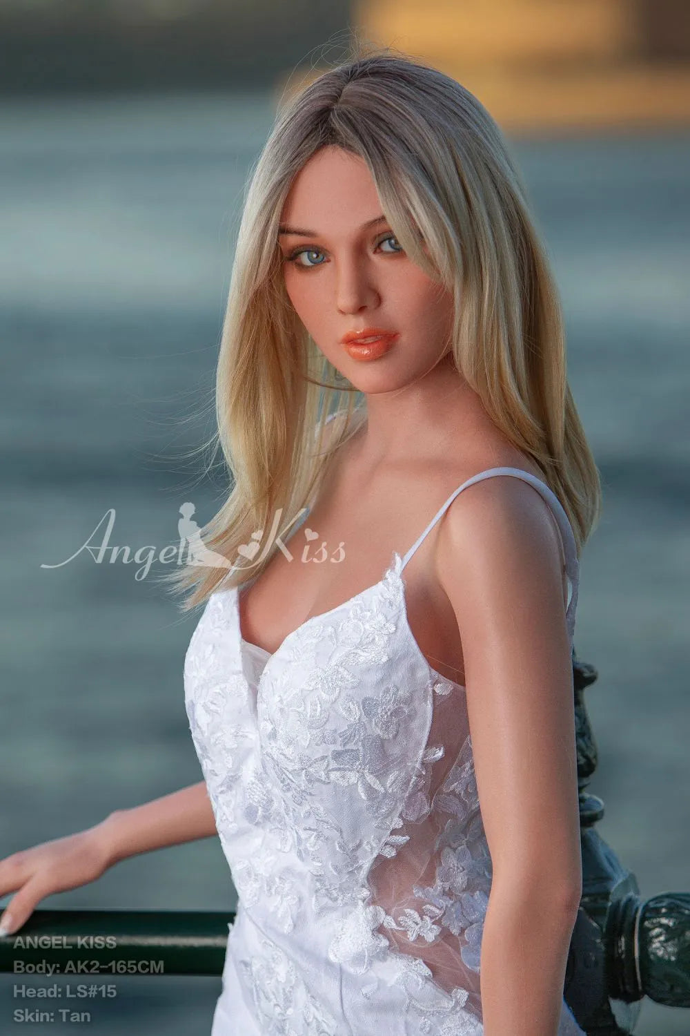 Angelkiss? 165cm (5.4') LS15# D-Breasts Full Silicone Sex Dolls Model Props (NO.3011)