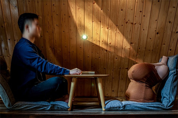 EU In Stock - Busty STPE Sex Doll Torso #58 - Tatami Black Climax