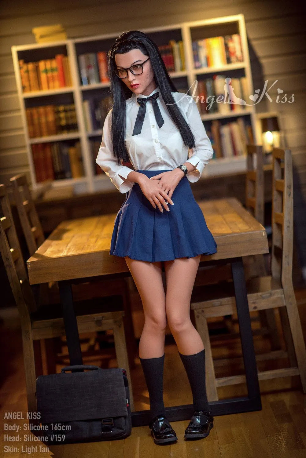 Angel Kiss | 165cm Full Silicone Asian Sex Doll - Gissing
