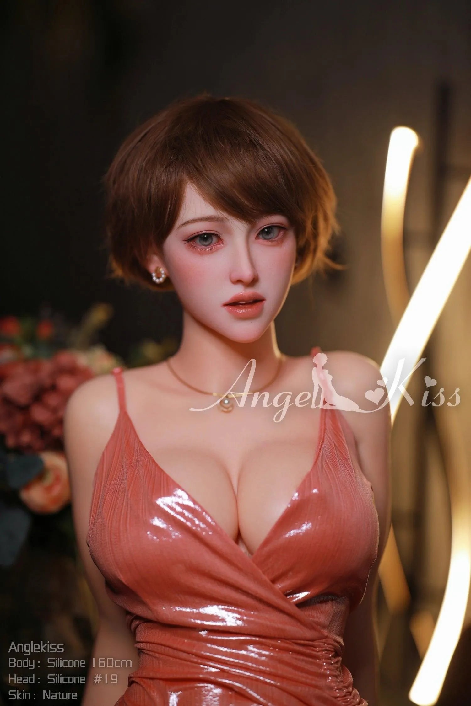 Angel Kiss | 160cm Full Silicone Asian Sex Doll - Yaoyao