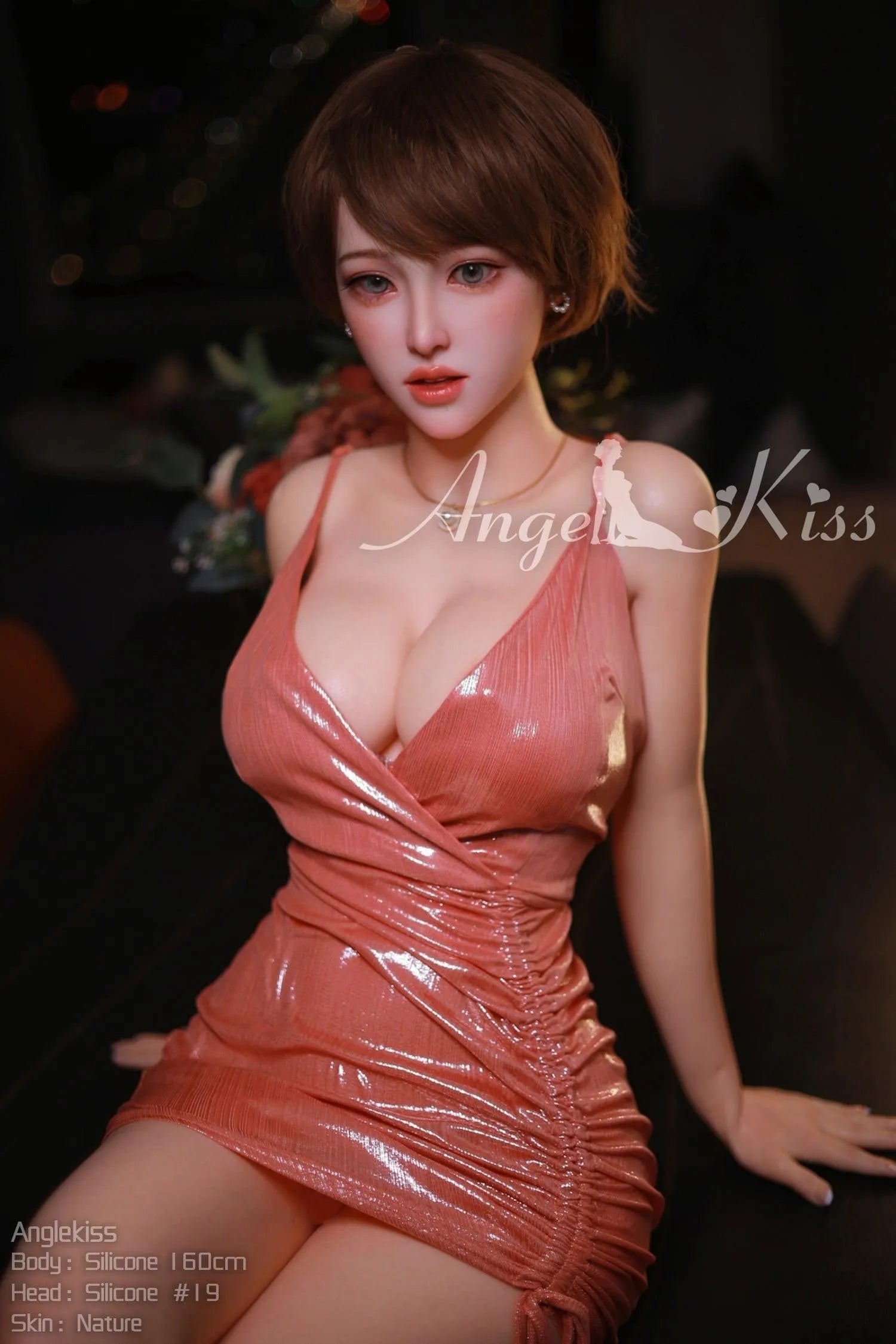 Angel Kiss | 160cm Full Silicone Asian Sex Doll - Yaoyao