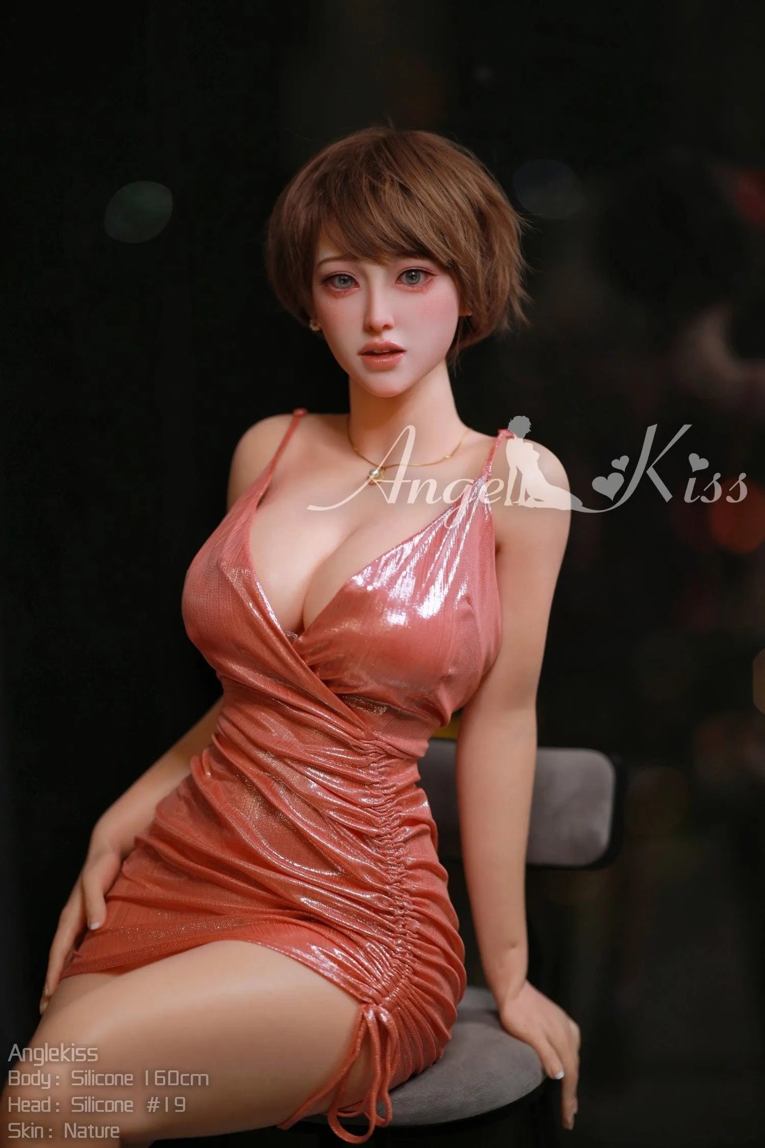 Angel Kiss | 160cm Full Silicone Asian Sex Doll - Yaoyao