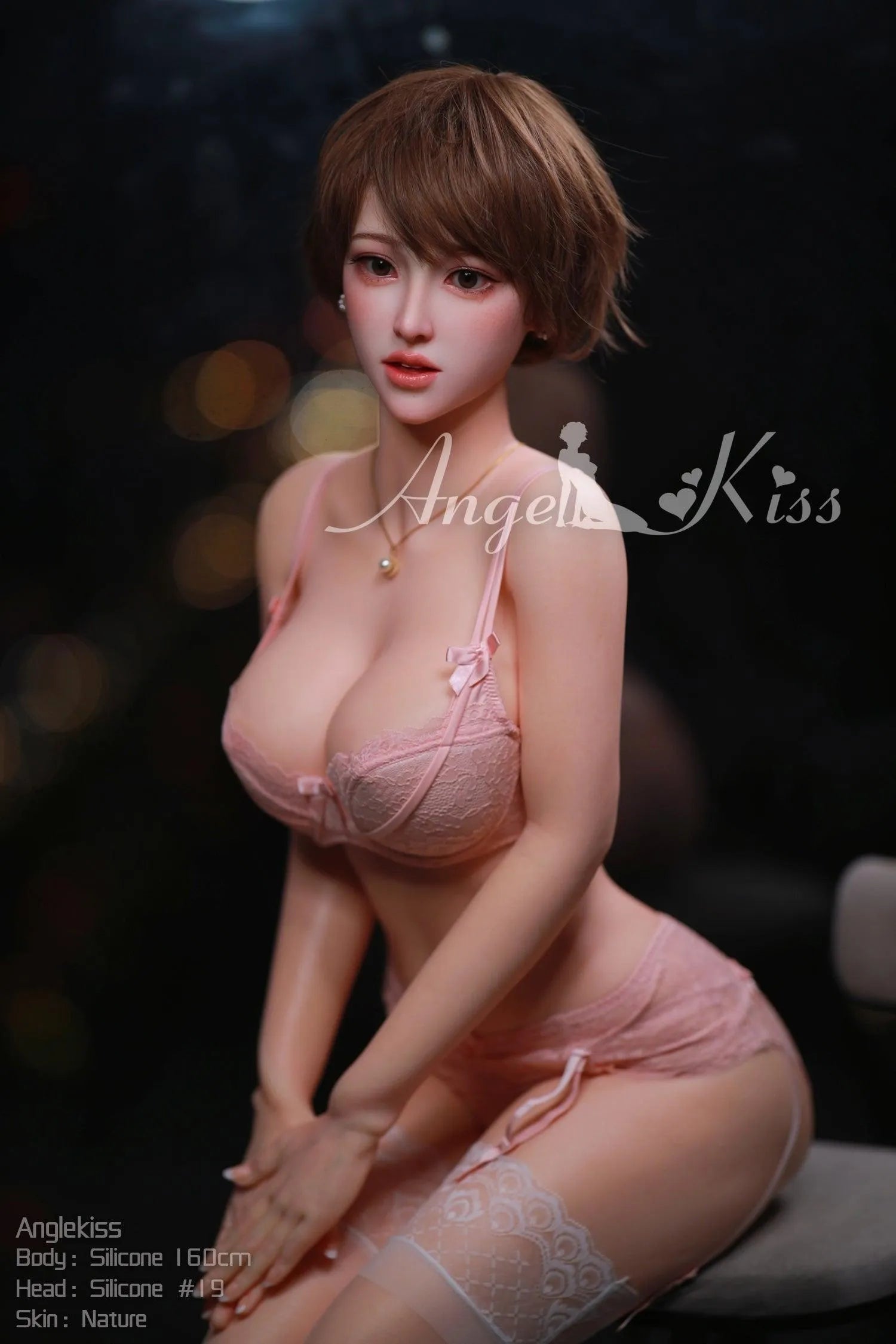 Angel Kiss | 160cm Full Silicone Asian Sex Doll - Yaoyao