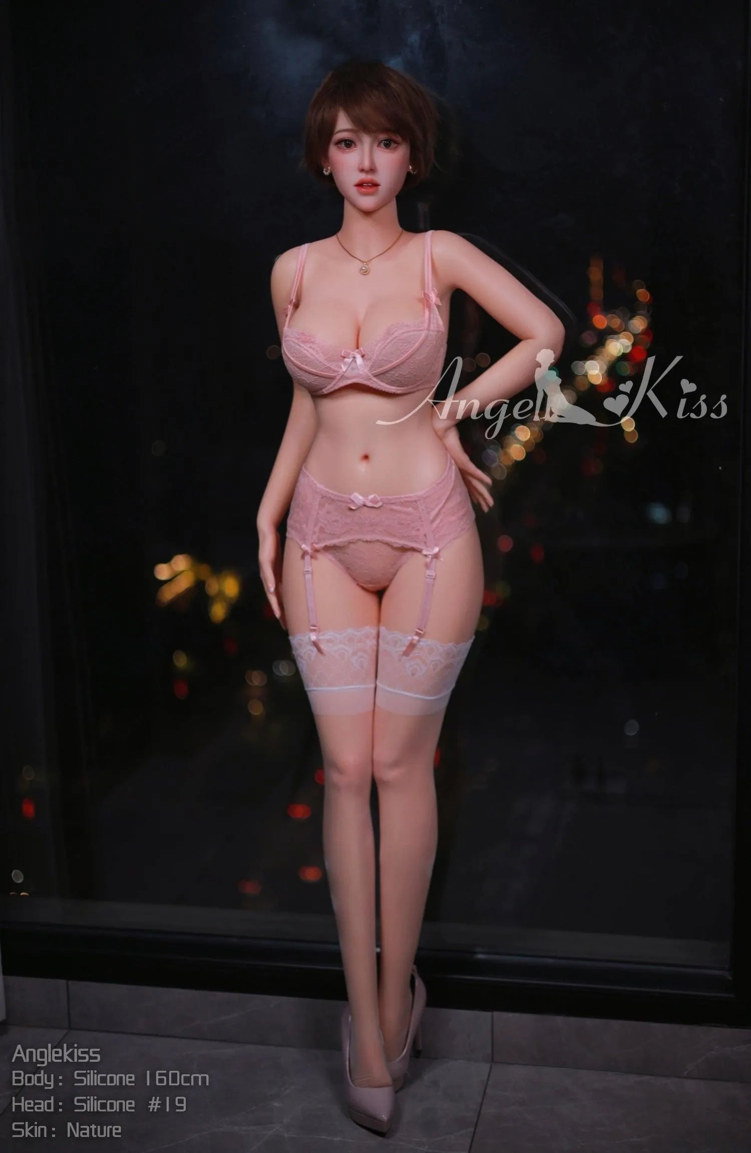 Angel Kiss | 160cm Full Silicone Asian Sex Doll - Yaoyao