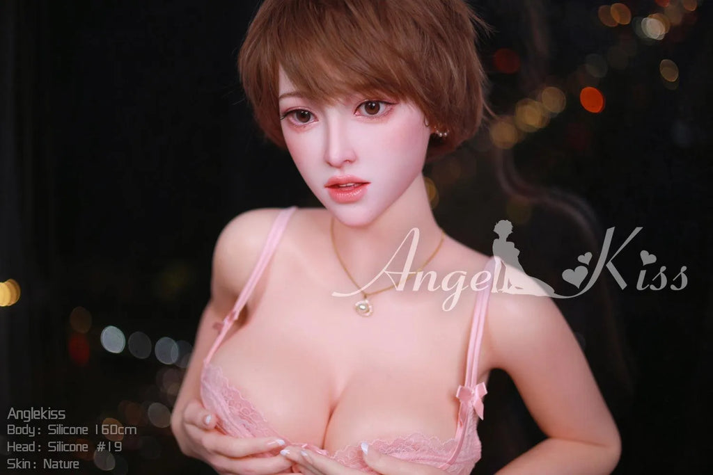 Angel Kiss | 160cm Full Silicone Asian Sex Doll - Yaoyao