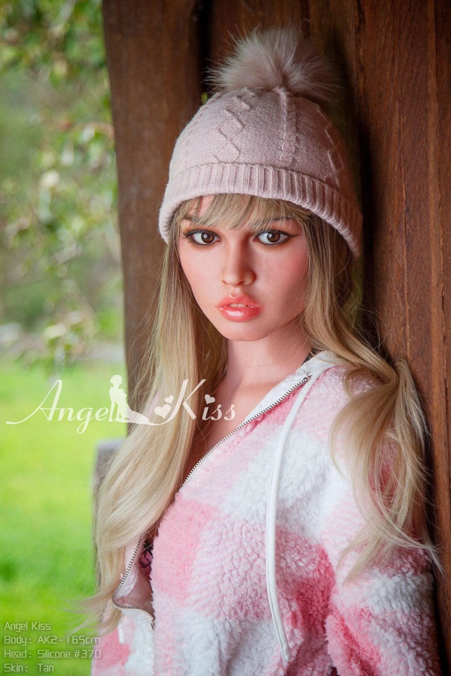 Angel Kiss | 165cm Full Silicone Blonde Sex Doll -Susan