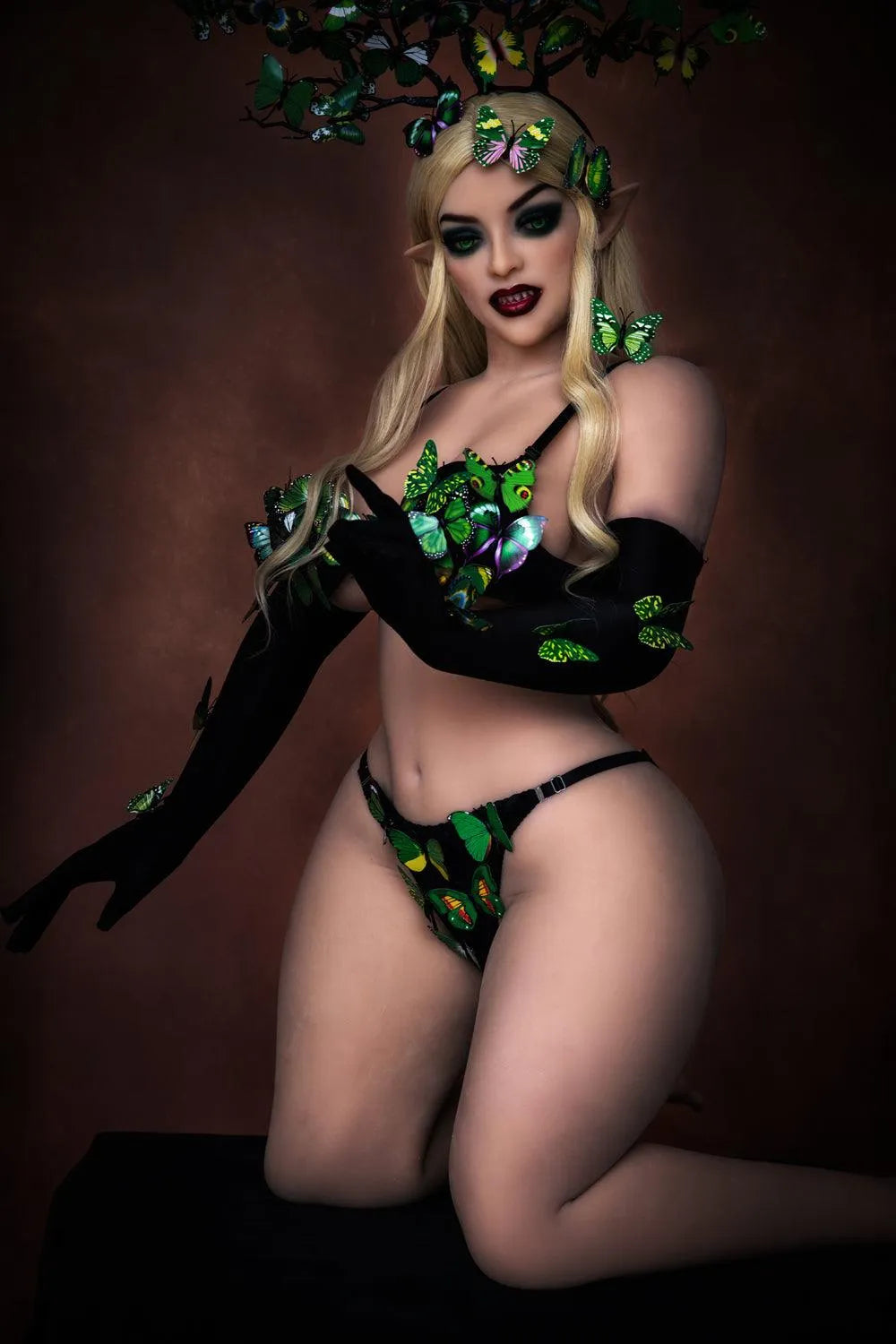 HR Doll | 5ft4/165cm Big Butt Vampire Sex Doll - Zoey