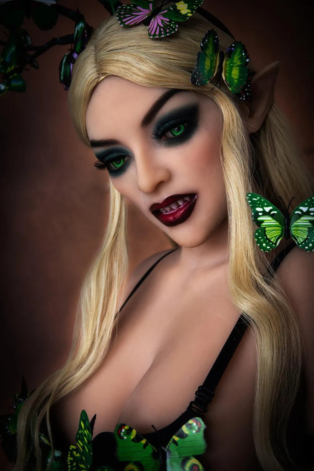 HR Doll | 5ft4/165cm Big Butt Vampire Sex Doll - Zoey