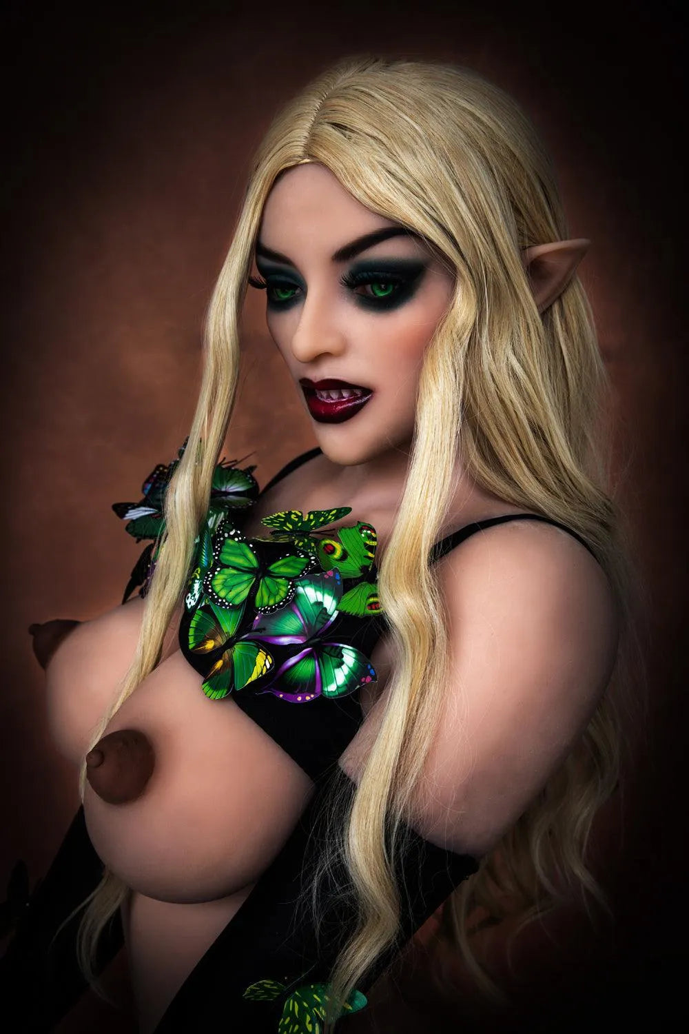 HR Doll | 5ft4/165cm Big Butt Vampire Sex Doll - Zoey