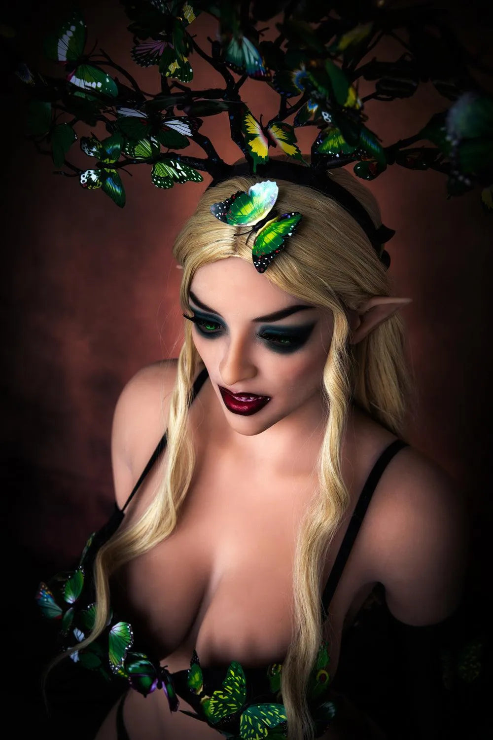 HR Doll | 5ft4/165cm Big Butt Vampire Sex Doll - Zoey