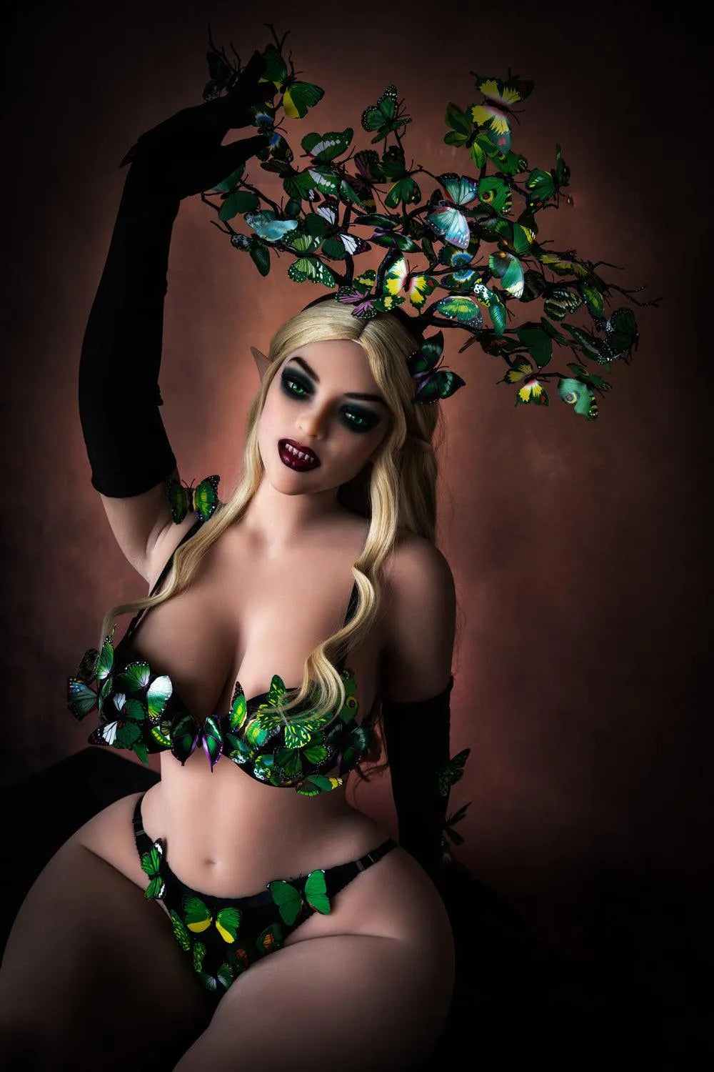 HR Doll | 5ft4/165cm Big Butt Vampire Sex Doll - Zoey