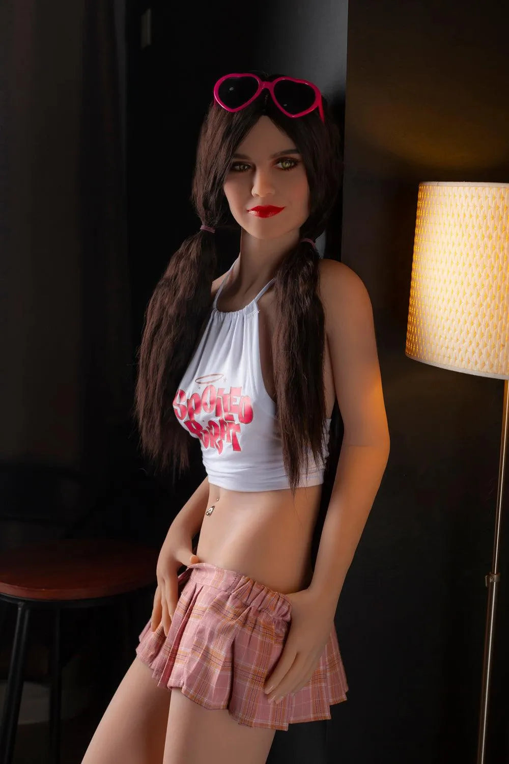 HR Doll | 5ft 5/166cm Small Breast Skinny Sex Doll - Cassy