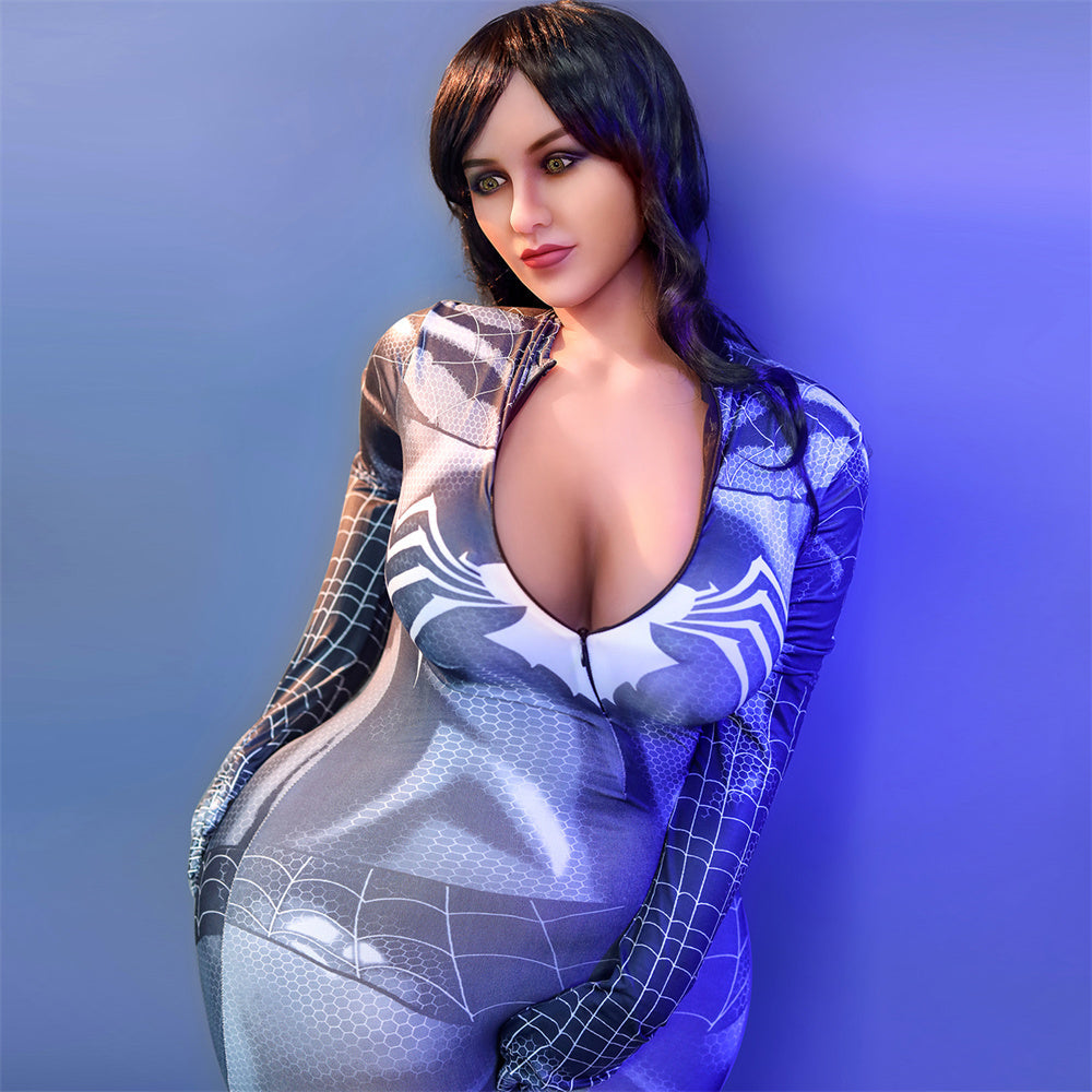 148cm/4ft9 E-cup BBW Big Booty TPE Sex Doll – #114 SY