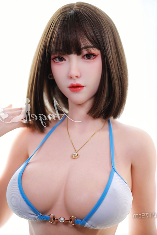 175cm/5ft9 D-cup Cute Japanese Silicone Sex Doll – LS#22 Angelkiss