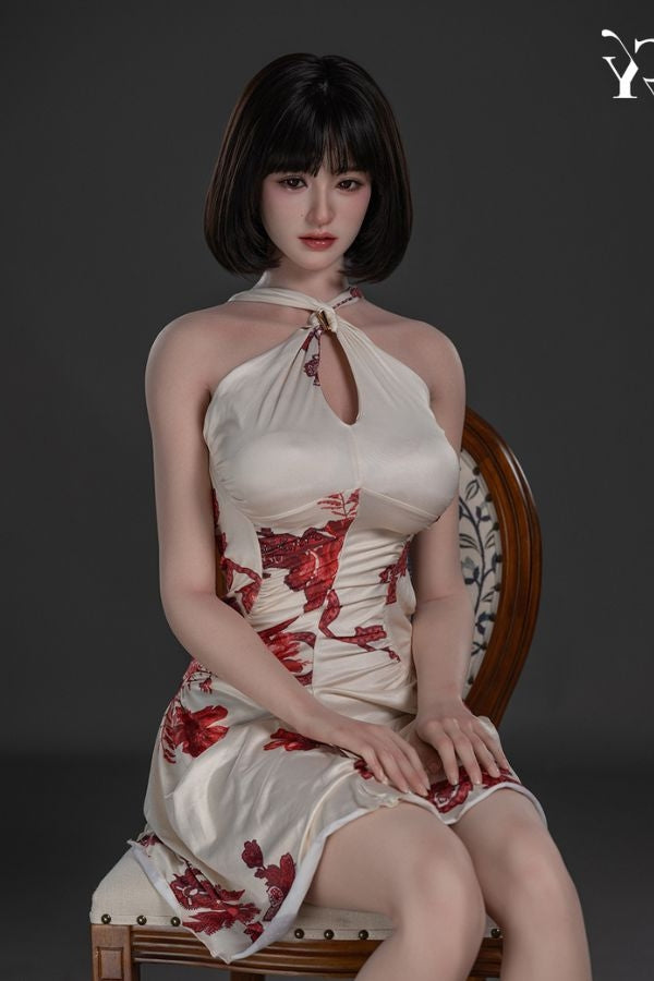 168cm/5ft6 F-Cup Silicone Head Asian Sex Doll - Shikukawa Yuri TOP-CYDOLL