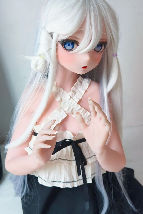 148cm/ 4ft9 Anime Hentai Silicone Sex Doll – Agatsuma Mayumi - ElsaBabe