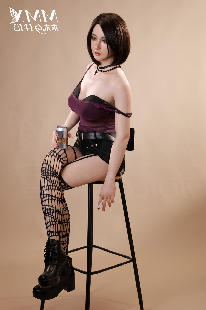 165cm/5ft5 G-Cup Full Silicone Chinese Sex Doll - Mengqi MMX