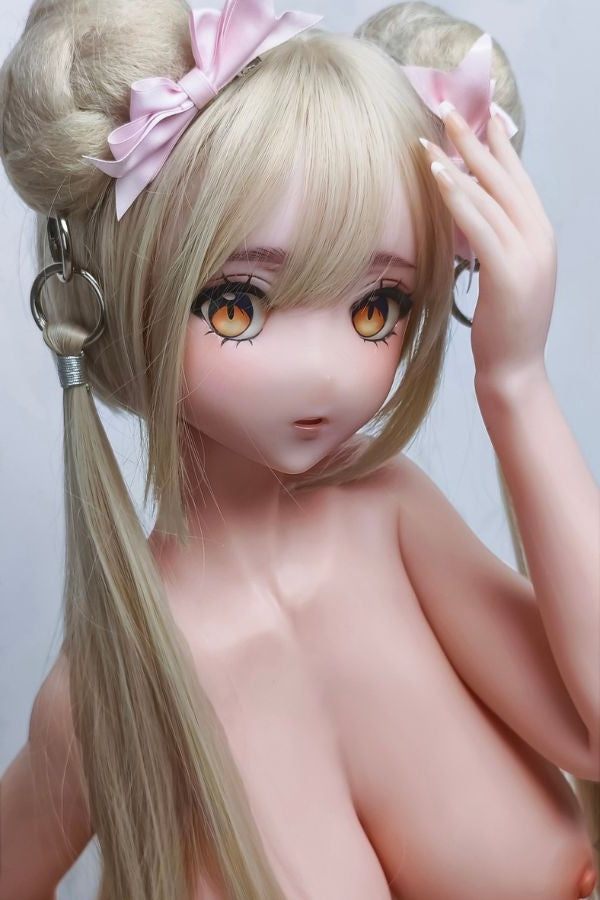 148cm/ 4ft9 Anime Hentai Silicone Sex Doll – Utashiro Shiori - ElsaBabe