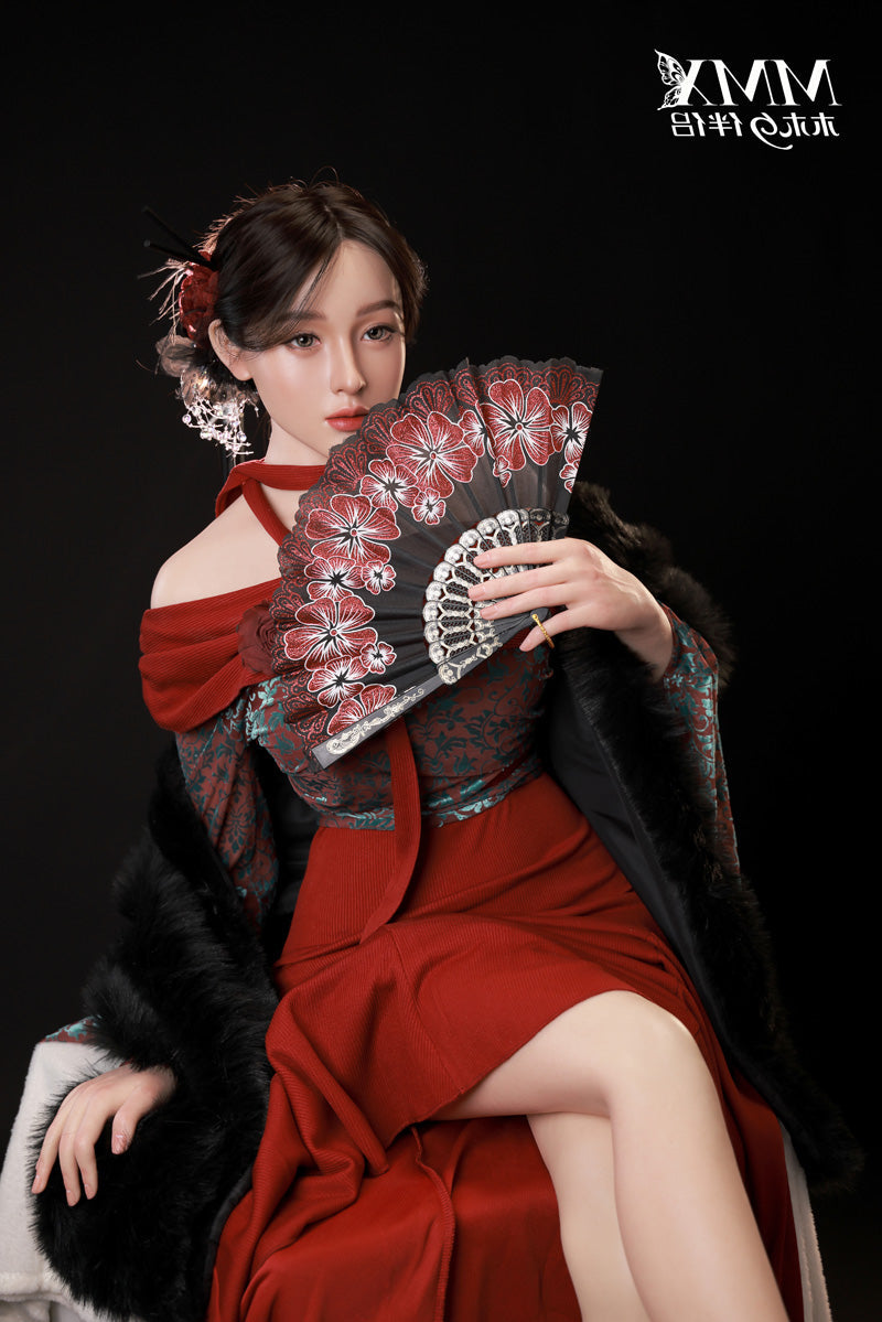 163cm/5ft4 E-Cup Full Silicone Chinese Sex Doll - Mengqi MMX