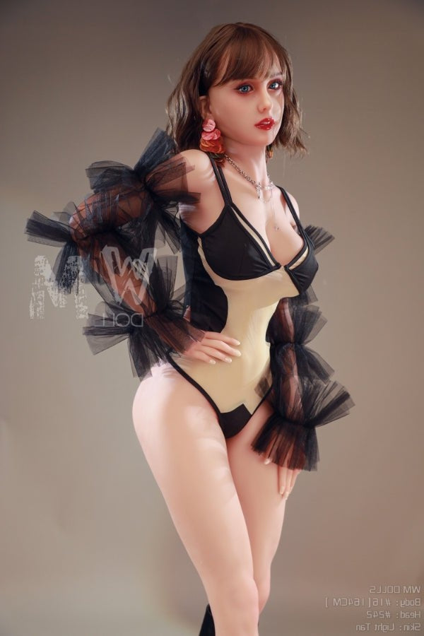 164cm/5ft5 D-cup Best Realistic TPE Sex Doll with #242 Head WM