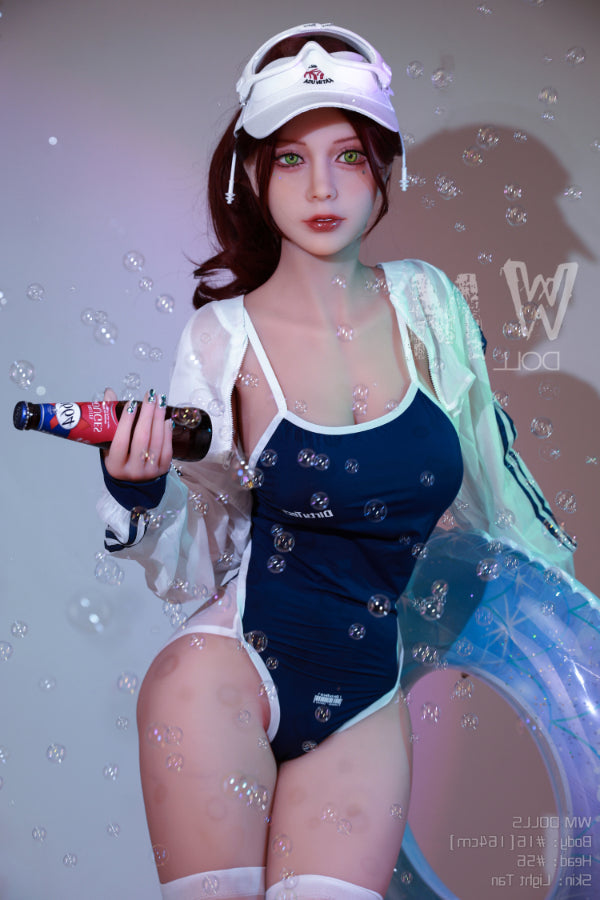 164cm/5ft5 D-cup Female TPE Sex Doll with #56 Head WM