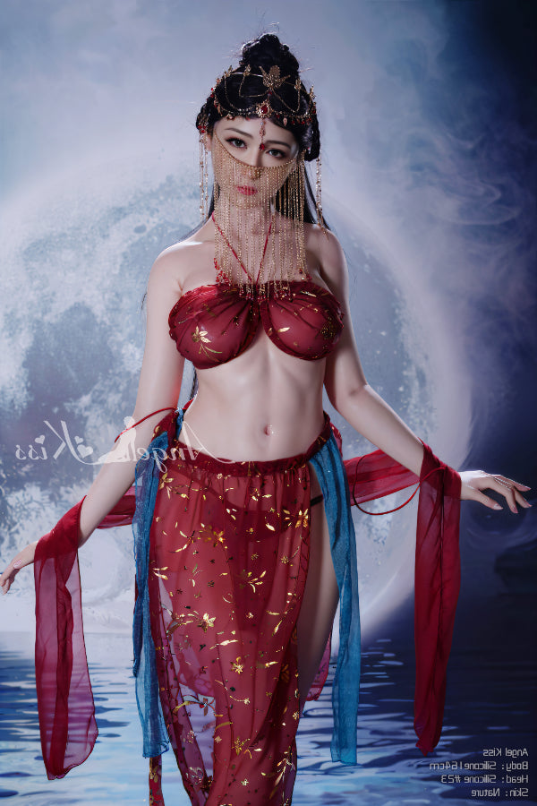 164cm/5ft5 D-cup Chinese Silicone Sex Doll – #23 Angelkiss