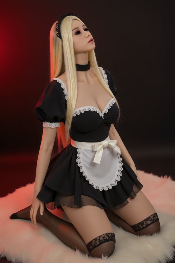 148cm/4ft10 F-Cup Blonde TPE Sex Doll #13 Aibei