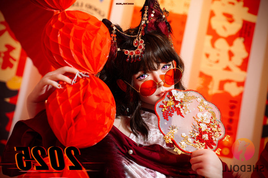 168cm/5ft8 D-cup Silicone Head Love Doll - Guxiaoyu SHEDOLL