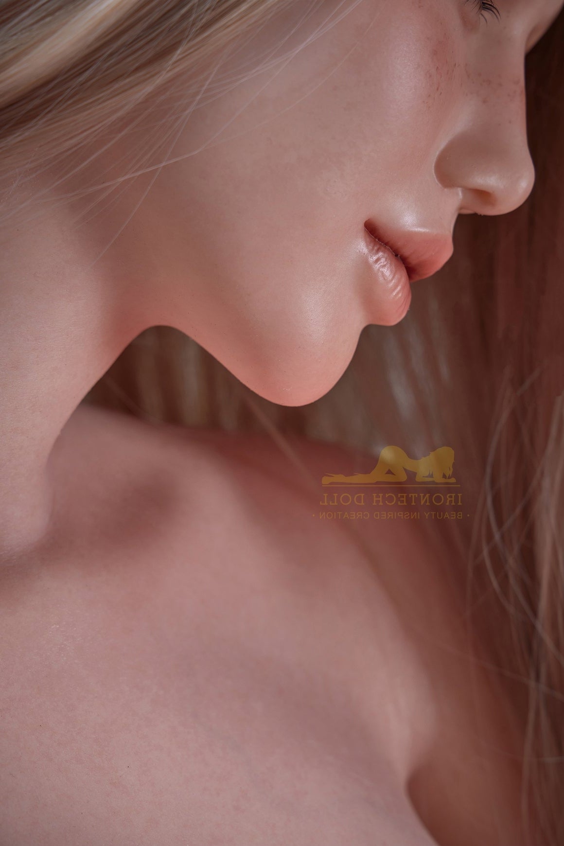 164cm/5ft5 C-Cup All-In-One Silicone Sex Doll #S13 Irontech