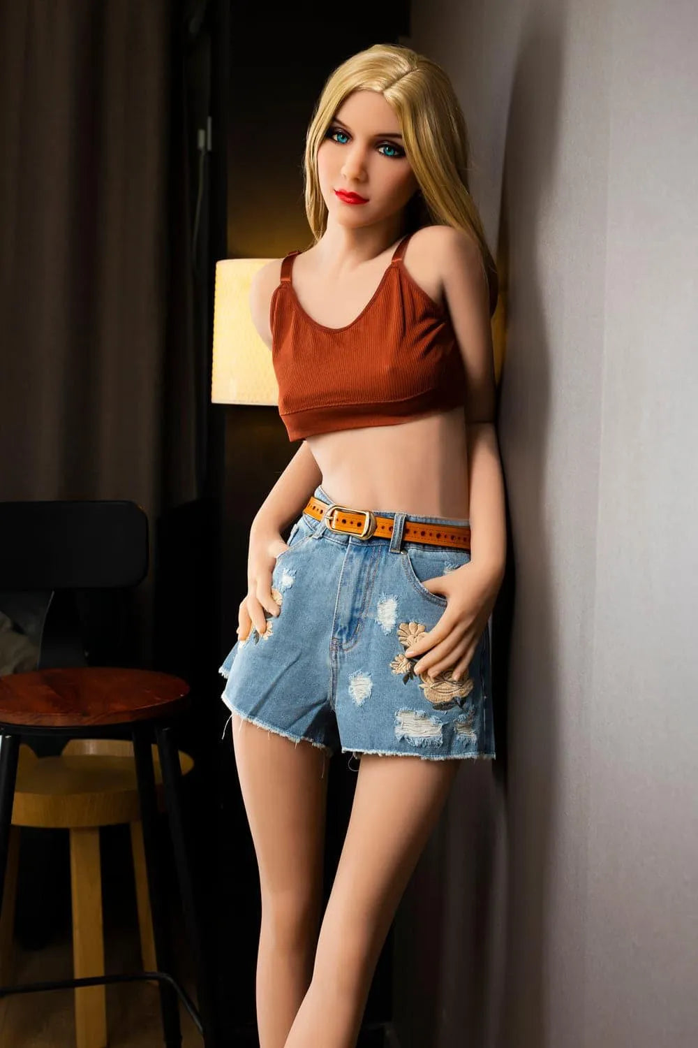 HR Doll | 166cm (5' 5") A-Breasts Blonde Model Sex Doll (In Stock US)