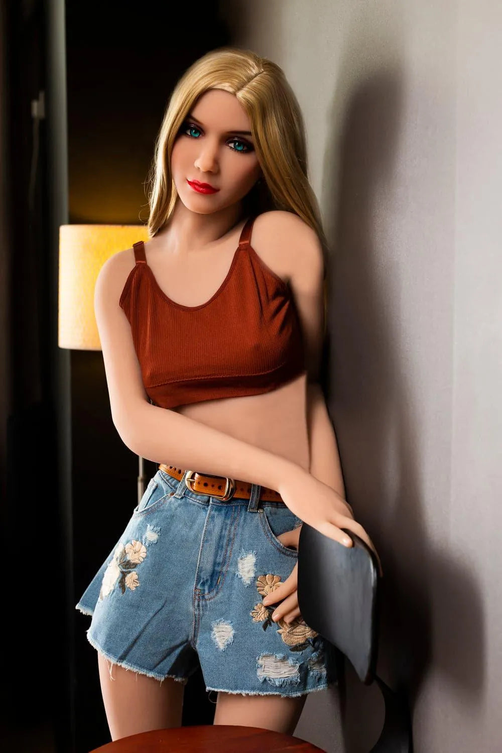 HR Doll | 166cm (5' 5") A-Breasts Blonde Model Sex Doll (In Stock US)