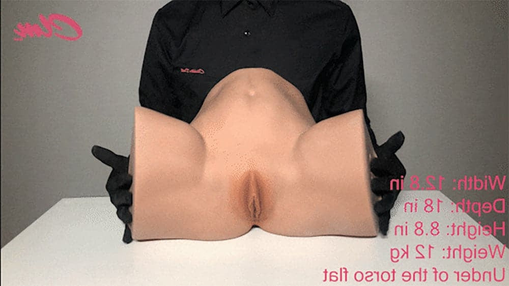 🔹CLM Classic🔹CLM R5 Torso TPE Sex Butt Big Sexy Ass - Climax Doll