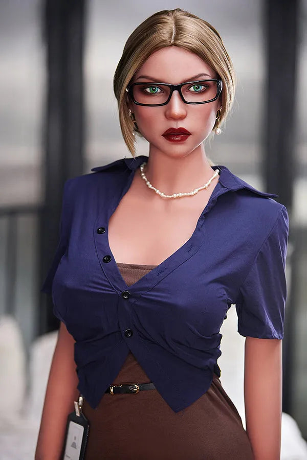 SY Doll | 158cm Movable Jaw Mature Silicone Head M4# Sex Doll - Wanda