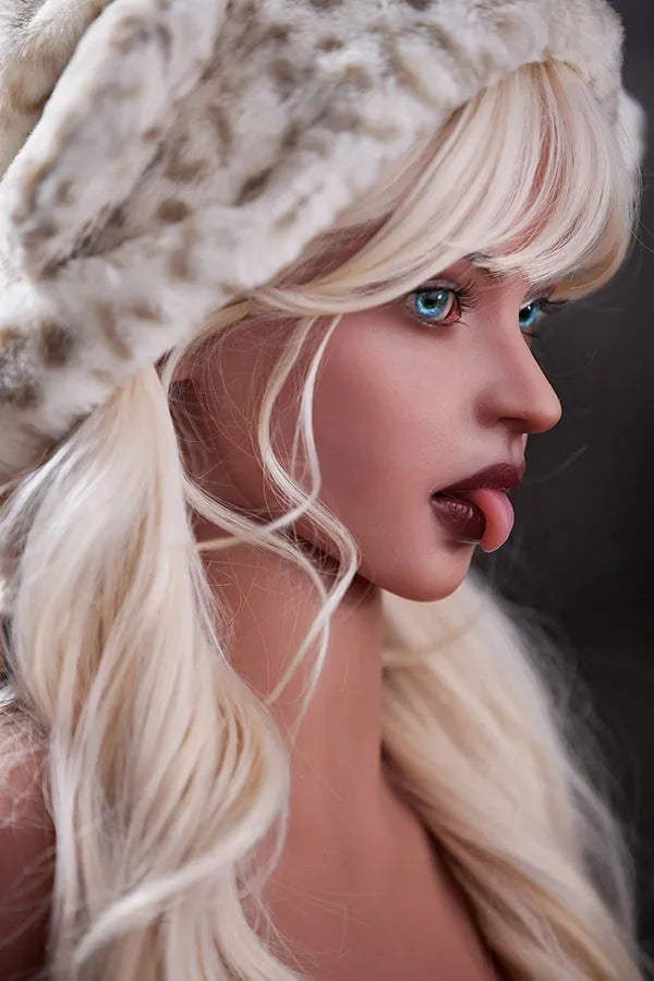 Joya - 152cm / 4ft12 Movable Jaw Silicone Head Celebrity Sex Doll