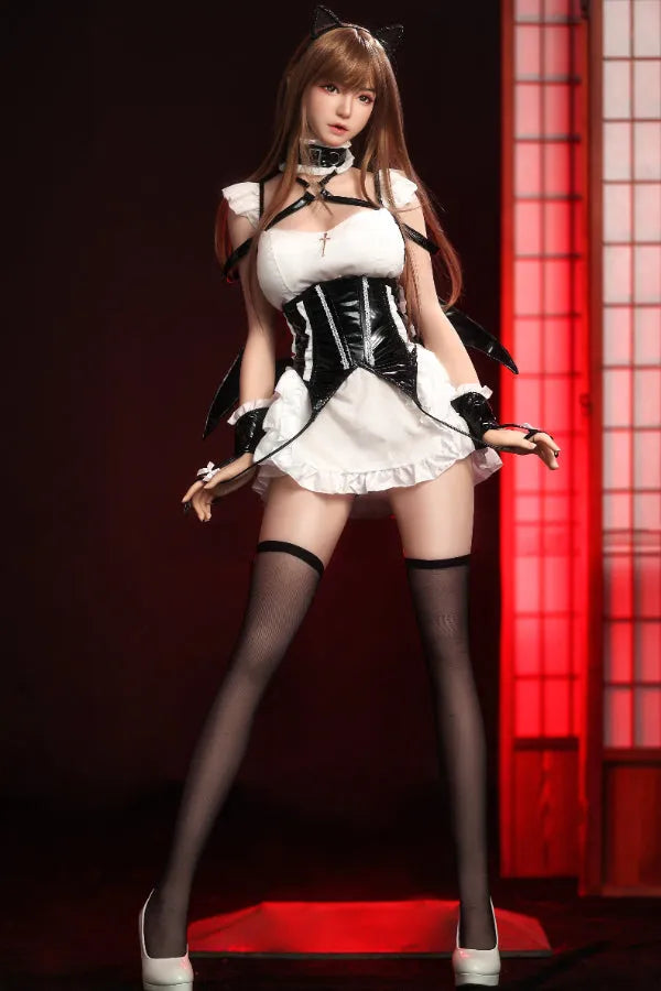 SY Doll | 160cm/5ft3 Movable Jaw Silicone Head Sex Doll M10 - Salway